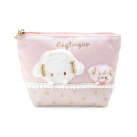 【SANRIO 三麗鷗】手作小熊系列 船型化妝包 收納包 小麥粉精靈