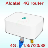Unlocked Alcatel LinkHub 300Mbps Home Router 3 D412C57 4GEE Wifi Router 4G LTE CPE With SIM Card Slot 4gee ee4g
