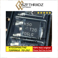 100% NEW ORIGINAL NTD20P06LT4G TO-252 T20P06LG TO252 MOSFET -60V -15.5A P-Channel