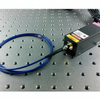 375nm UV multimode fiber coupled output diode laser module