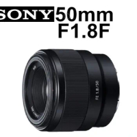 New Sony E Mount 50mm F1.8 OSS Black Lens SEL50F18
