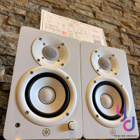YAMAHA HS4 主動式 錄音室 監聽喇叭 音響 黑白 公司貨
