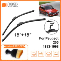 Car Wiper Blades for Peugeot 205 Windscreen Windshield Wipers Car Accessories