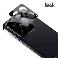 Imak 艾美克 Xiaomi 小米 14 鏡頭玻璃貼(一體式)(曜黑版) 奈米吸附 鏡頭貼 鏡頭保護貼 鏡頭膜