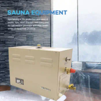 ChuHan 6/7/8/9KW AT-S Sauna Spa Steam Generator For Home Steam Shower Digital Controller Sauna Room SPA Steam Bath Machines
