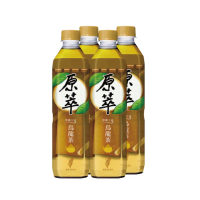 【原萃】包種烏龍茶 寶特瓶580ml x4入/組(無糖)