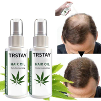 Hair Growth Spray Ginger Hair Essential Oil Treatment Preventing Loss Restorer
