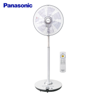Panasonic 國際牌 16吋七片扇葉ECO智能溫控清淨負離子微電腦DC立扇(附遙控器)F-H16GND