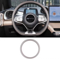 BYD Atto 3 / Dolphin / Seal ปลอกหุ้มพวงมาลัย ฝาหุ้มพวงมาลัย วัสดุซิลิโคนเกรดอาหาร ลดรอยขีดข่วนบนพวงม