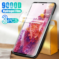 3PCS hydrogel film for samsung galaxy S20 FE 5G smartphone screen protector for samsung S 20FE 20 FE 6.5'' film cover not glass