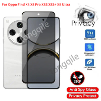 Untuk Oppo Find X8 X8 Pro X8S X8S+ X8 Ultra Find X8 Pro Ultra Pelindung Skrin Perlindungan Privasi A