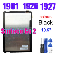 Tablet LCD For Microsoft Surface Go 2 Go2 1901 1926 1927 LCD Display Touch Screen Digitizer Assembly +tools