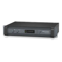 2-Channel 3000W Power Amplifier Lab.gruppen PDX3000 With DSP Audio Sound Equipment 18 inch Subwoofer Power Amplifier