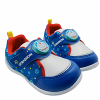 【菲斯質感生活購物】台灣製哆啦A夢電燈鞋 男童鞋 Doraemon 中童鞋 發光燈鞋 台灣製 MIT 運動鞋