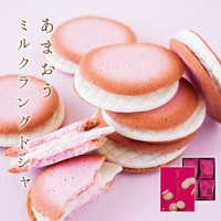 Minorika 甘王草莓牛奶蘭朵夏 8個裝 日本必買 | 日本樂天熱銷