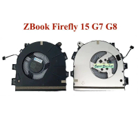 Laptop CPU fan Quạt làm mát CPU laptop cho HP ZBook Firefly 15 G7 G8 Mobile Workstation Notebook PC 