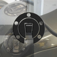 For yamaha tmax 560 2022 Fuel tank cap protection Sticker 3D Tank pad Stickers Oil Gas Protector Cover Decoration