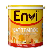 Ready Mix ENVI Cat Tembok 5 Kg Wallpaint Exterior Interior