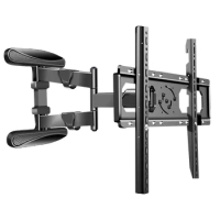 Universal LCD TV Mount Full Motion Support 40-80 inch screen TV Mount Switch between horizontal and vertical