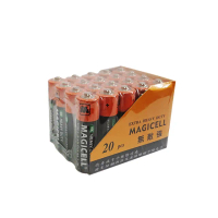 【無敵強MAGICELL】3號AA碳鋅電池240入(R6P錳乾1.5V乾電池 黑錳 一般電池)