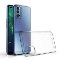 Transparent Silicone Phone Case for OPPO Realme 7 7i X7 Pro Max Ultra Realme7 Transparent Soft Clear TPU Back Cover Housing Bags