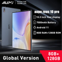 AUPO Zeus 10 Pro Android 11 Phone Call Tablet 8GB RAM 128GB ROM 4G Network Type-c port Dual Wifi 5G HD 11.6 Inch Tablet