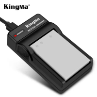 KingMa EN-EL15 en el15 Battery USB Charger For Nikon COOLPIX S10 P3 P4 P80 P90 D7000 D7100 D7200 D7500 D800 D810 D850 D800E D780