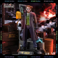 Original In Stock Fondjoy DC The Dark Knight 1/9 Deluxe Joker Action Figure Joker Anime Figures Doll Model Collectible Toys Gift