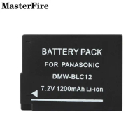 Wholesale DMW-BLC12 DMW-BLC12E 7.2V 1200mah Battery BLC12 for Panasonic Lumix DMC-FZ2500, FZ200, G85