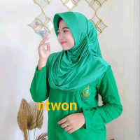JILBAB OLAHRAGA PERSIT PSO REMPEL