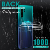 100D Full Cover Back Soft Hydrogel Film For Huawei Honor 10 Lite Mate 20 30 40 Lite P20 P30 Pro Screen Protector For Honor 20 9X