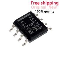 ชิ้นส่วนอิเล็กทรอนิกส์ วงจรรวม ตัวเก็บประจุ (20-50 ชิ้น) ใหม่ 100% SN75176B, 75176B, SN75176BDR, SOP