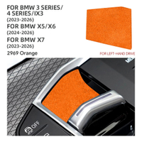 belook สติกเกอร์กันรอยสำหรับหัวเกียร์รถยนต์ BMW 3 4 Series G20 G28 G22 G23 G26 IX3 G08 X5 G05 X6 G06