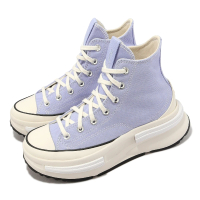 【CONVERSE】帆布鞋 Run Star Legacy CX 男女鞋 藍 厚底 增高 高筒 匡威(A04693C)