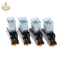 24VAC 5A 12VDC AC220V 24VDC 8PIN ใส่ HH52P ใน MY2N-J