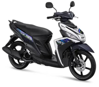 Yamaha Mio M3 125 Sepeda Motor [OTR Jabodetabek] Metalic White JABODETABEK