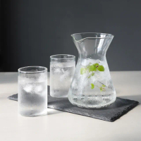 【Driver】北海道無把玻璃壺-600ml(刻度量杯 耐熱玻璃壺 茶壺 冷水壺 泡茶壺 咖啡壺 玻璃杯 耐熱壺)
