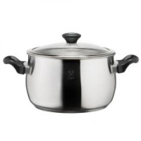 [全港免運] 牛頭牌 Buffalo 33624S 不銹鋼雙耳煲