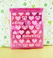 【震撼精品百貨】Hello Kitty 凱蒂貓-摺疊鏡-粉心 震撼日式精品百貨