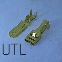 Skun Gepeng Male/Female Besar 6.3 Standar Ukuran Relay dan Klakson utilux Cover skun