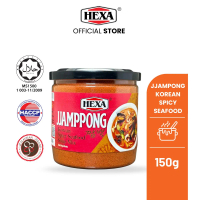 HEXA Jjamppong (Korean Spicy Seafood Soup Mix) 150gm Bottle
