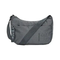 [9.9ANTI GAYA] Mandarina Duck MD20 Horizontal Hobo Steel Grey