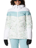 เสื้อแจ็คเก็ตผู้หญิง Abbott Peak Insulated สีขาว