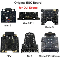 Original ESC Board For DJI Mavic 3/2 Pro/Mini 2/3 Pro/Air 2/2s ESC Module Assembly Good Condition Drone Replacement Spare Parts