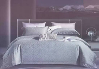 Bedcover Set Sutra Kingkoil / Jacquard TCL 2 - Roemah Sprei 100x200x40+bc X - 516