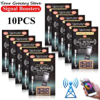 Stickers-Signal Booster Mobile Phone Signal Enhancement Stickers Phone Signal Amplifier Mobile Phone 4G Amplifier For Cell Phone