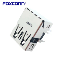 Foxconn UEA1113-45612-7H Single Layer USB3.0 Flat Mouth Pad high H=8.5 Harpoon foot