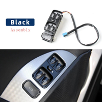 aimey A2098203410 2098 203 410 ปุ่มสวิตช์ควบคุมกระจกไฟฟ้าสำหรับ CLK W208 W209 CLK200 CLK240 CLK280 C