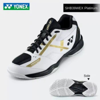 Badminton Shoes Yonex SHB39WEX Wide Tennis Shoes Men Women Sport Sneakers Power Cushion Boots