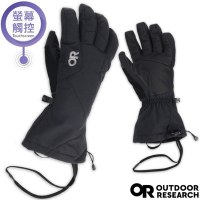 【Outdoor Research】男 防水透氣保暖兩件式手套(可觸控).機車手套_OR300019-0001 黑